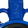 PN16 DN80 Задвижка Баттерфляй, чугунный корпус, диск AISI 304, Seat EPDM