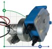 Перистальтичний насос F 0101 24Vdc SANTOPRENE