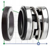 Торцевое механическое уплотнение R-2100S 14, SIC/SIC, VITON, 304, D