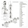 CDLF 65-30-1, AISI 304 насос многоступенчатый