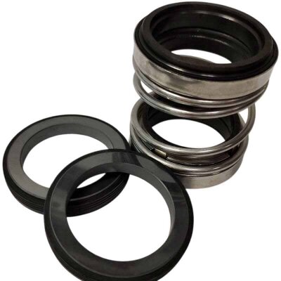 Double mechanical seal R-208 14, SIC/SIC/SIC/SIC, VITON, 304, d7=26