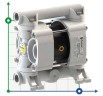 Пневматический мембранный насос для щелочи PHOENIX P30 ALU SANTOPRENE+PTFE, 35 л/мин