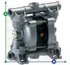 Пневматический мембранный насос для щелочи PHOENIX P30 ALU SANTOPRENE+PTFE, 35 л/мин