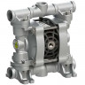 Пневматический мембранный насос для щелочи PHOENIX P30 ALU SANTOPRENE+PTFE, 35 л/мин