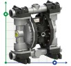 Druckluftmembranpumpe PHOENIX P250 ALU EPDM, 250 l/min für chemische Lösungen