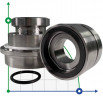 Картриджное уплотнение насоса Sulzer Ahlstar APP2 R-SE1F-AP 40, SIC/SIC, VITON, 316