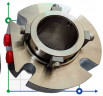 Подвійне картриджне ущільнення R-BED 80, SIC/SIC/CAR/SIC/VITON, M/316