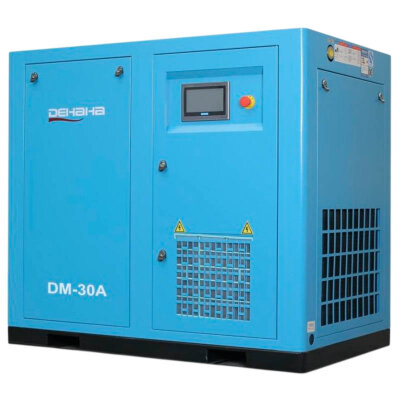 Інтелектуальний гвинтовий повітряний компресор PM VSD серії DМ з подачею повітря 1,0-43 м3/хв, потужністю 7,5-250 кВт, робочим тиском 0,7-1,3 МПа