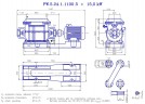 PW.5.24.1.1100 вакуумный двухступенчатый насос