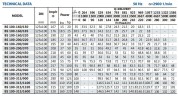 Konsolenpumpe für Wasserversorgung BSM 100-315/1320 (240/119,7), 132 kW, 2900