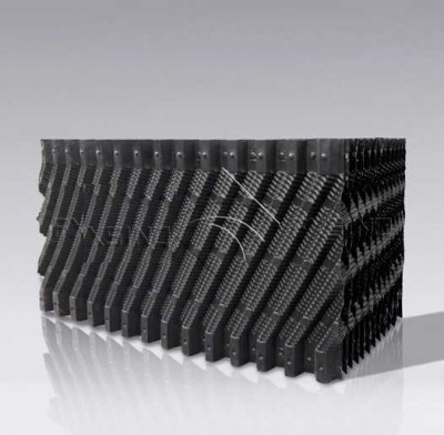 Зрошувач з ПВХ BTSYU02, Cooling tower fill