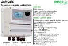 Контроллер EMEC OSMOSIS обратного осмоса