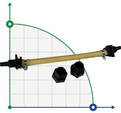 Schlauch 4,0x7,0 11 cm Santoprene