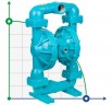 Насос мембранный нержавеющий DP 20 SS/V