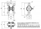 Насос мембранный нержавеющий DP 20 SS/V
