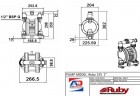 RUBY 125A-P-NNN Pneumatische Membranpumpe