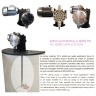 Мембранный насос-дозатор для смесителей AQUA MVB, AISI 316L 105 л/ч, 8 бар, 0,37 кВт, 380В