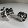 Cartridge seal for pump Sulzer Ahlstar APP3 R-SE1F-AP 50, SIC/SIC, VITON, 316