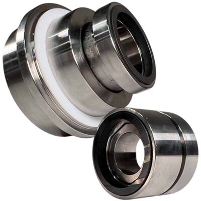 Cartouche d'étanchéité pour pompe Sulzer Ahlstar APP3 R-SE1F-AP 50, SIC/SIC, VITON, 316