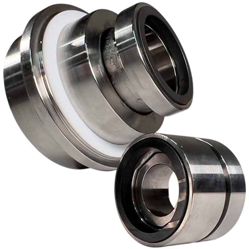 Cartouche d'étanchéité pour pompe Sulzer Ahlstar APP3 R-SE1F-AP 50, SIC/SIC, VITON, 316