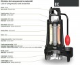 Dreno BIC 40-2/056 M submersible pump with two-channel impeller