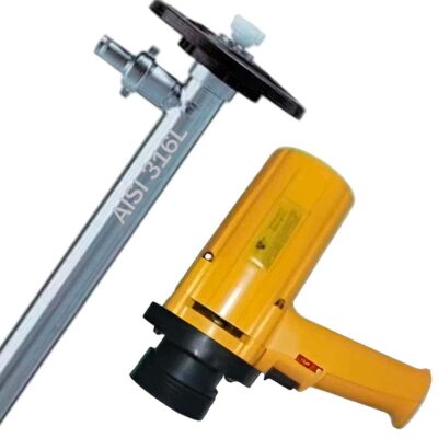 Насос для бочек BTS-SB-1100W+SS316L-1000mm (с постоянной скоростью)