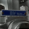PN16 DN80 Кульовий кран з нержавіючої сталі AISI 316, Seat PTFE