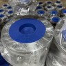 PN16 DN80 Кульовий кран з нержавіючої сталі AISI 316, Seat PTFE
