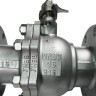 PN16 DN80 Кульовий кран з нержавіючої сталі AISI 316, Seat PTFE