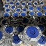 PN16 DN80 Кульовий кран з нержавіючої сталі AISI 316, Seat PTFE