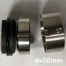 Торцевое уплотнение вала R-H75 70, CAR/SIC, EPDM, 304, G9