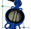 PN16 DN125 Задвижка Баттерфляй, чугунный корпус, диск AISI 304, Seat EPDM