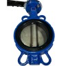 PN16 DN125 Задвижка Баттерфляй, чугунный корпус, диск AISI 304, Seat EPDM