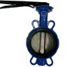 PN16 DN125 Задвижка Баттерфляй, чугунный корпус, диск AISI 304, Seat EPDM