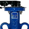 PN16 DN125 Задвижка Баттерфляй, чугунный корпус, диск AISI 304, Seat EPDM