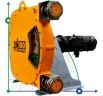 Przemysłowa pompa wężowa JXHIN-100-CI+Titanium-NBR-P, 42 m3/h, 15 kW, 16 bar, 380V