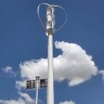 Q-type wind turbine RX-QV5K 5 kW vertical