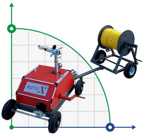 Оросительная (ирригационная) машина Irriforce Minix TD1250-120