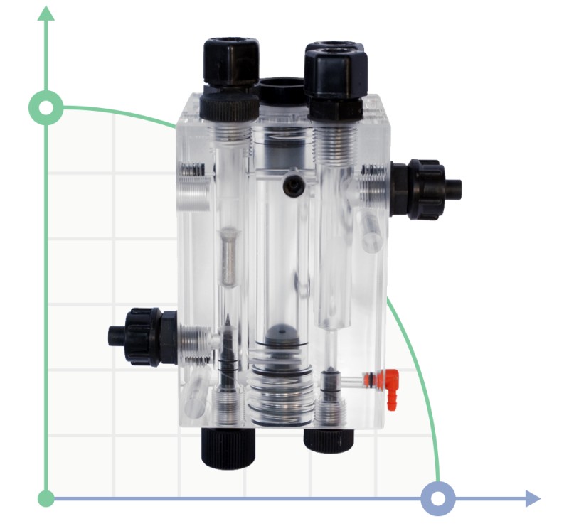 ETATRON Triple PH-RX-CL (FS) electrode holder