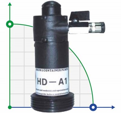 Motor neumático con protección contra explosiones 375W para bomba de barril