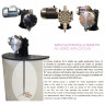 Мембранний насос-дозатор для змішувачів AQUA MVB, AISI 316L 110 л/год, 6 бар, 0,37 кВт, 380В