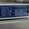 PN16 DN65 Válvula de bola de acero inoxidable AISI 316, Asiento:PTFE
