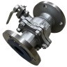 PN16 DN65 Válvula de bola de acero inoxidable AISI 316, Asiento:PTFE