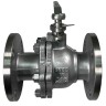 PN16 DN65 Válvula de bola de acero inoxidable AISI 316, Asiento:PTFE