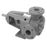 Kupar KIP Zahnradpumpe 2 Zoll-C, AISI 316, 2,5-14 m3 / h für viskose chemische Produkte