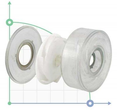 Arbeitsrad für Kreiselbohrlochpumpen Aquatica, 777131018