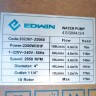 Bomba de riego de pozo 4SSM4/24, salida: 1 1/4 pulgada, 2,2 kW, 220 V
