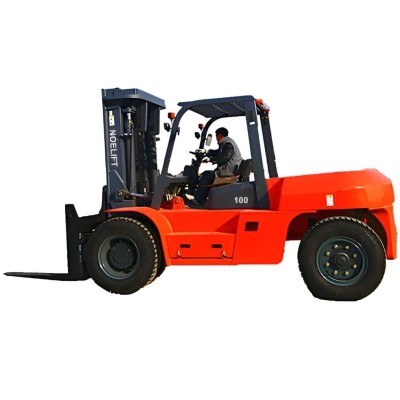 Дизельный вилочный погрузчик FD100, 10 тонн
