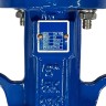 PN16 DN150 Затвор дисковый поворотный Баттерфляй, чугунный корпус, диск AISI 304, Seat EPDM