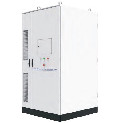 Flüssigkeitsgekühlter Batterieschrank ECO B372LS LiFePO4